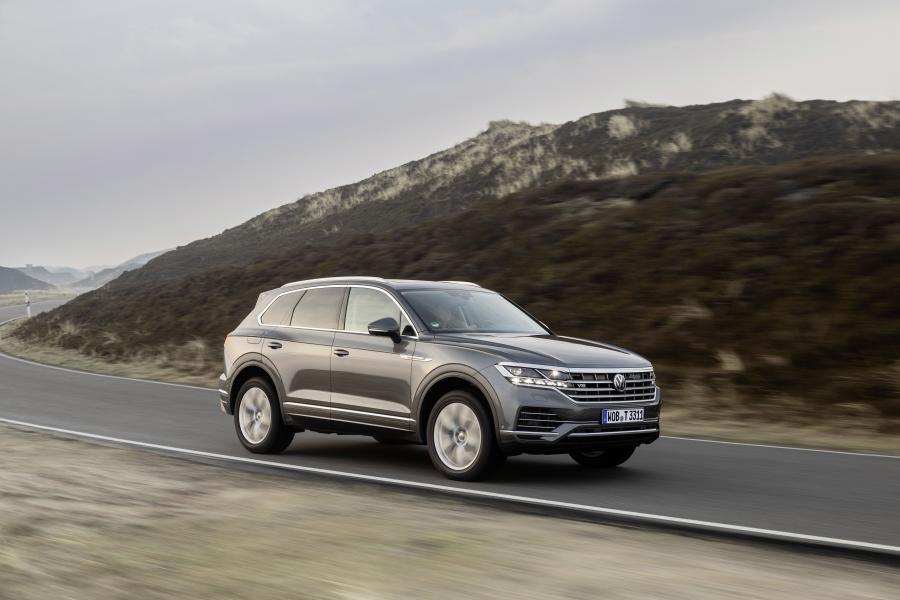  Volkswagen Touareg V8 TDI 2019 года  (WW) (фото 8 из 40)